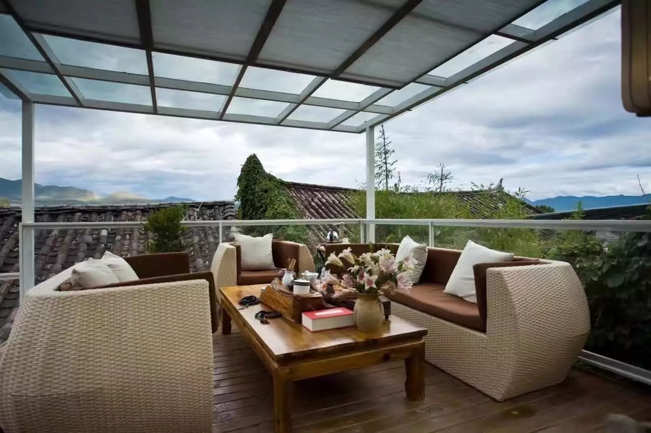 麗江束河聚寶齋民宿，告別曾經(jīng)邂逅未來(lái)的美麗