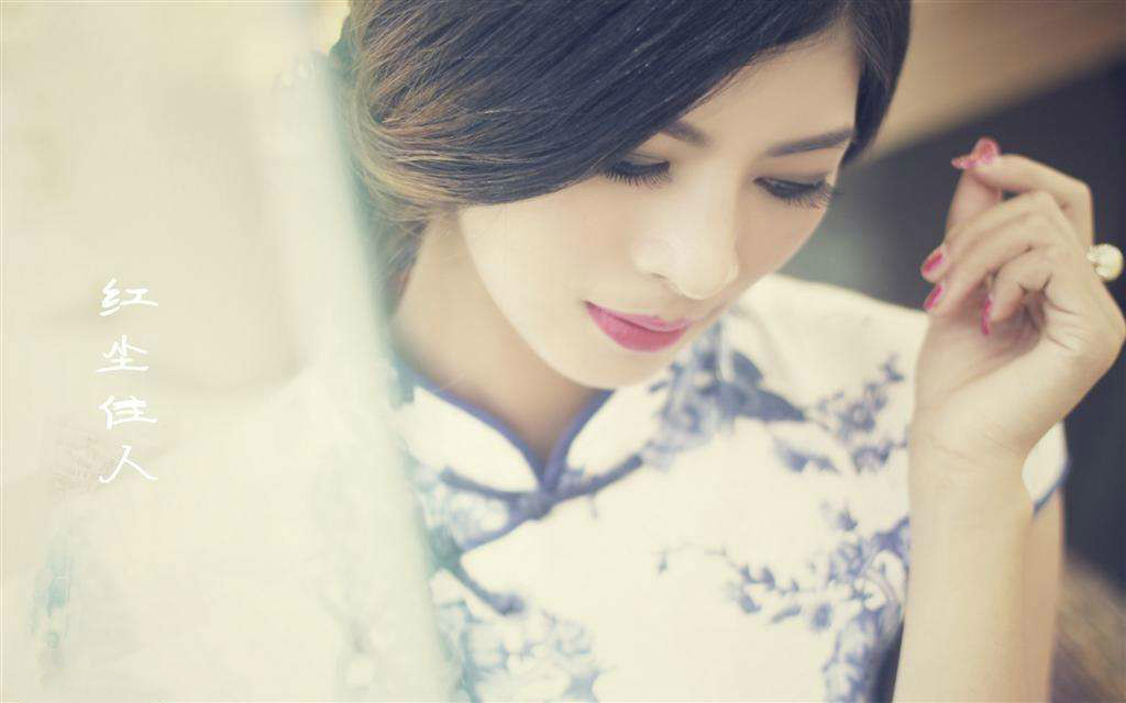 尋根旗袍的美，旗袍的文化內涵