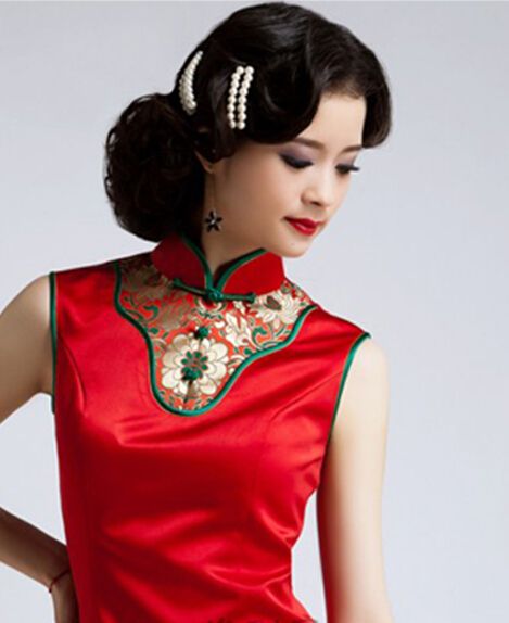 尋根旗袍的美，旗袍的文化內涵