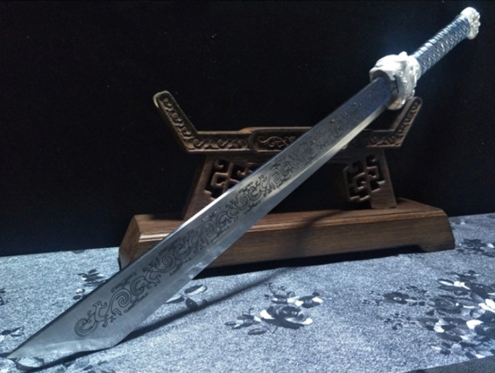 十款精美霸氣的純手工長(zhǎng)劍，鎮(zhèn)宅寶劍冷兵器