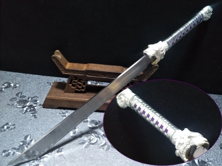 十款精美霸氣的純手工長(zhǎng)劍，鎮(zhèn)宅寶劍冷兵器