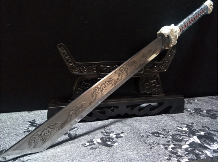 十款精美霸氣的純手工長劍，鎮(zhèn)宅寶劍冷兵器