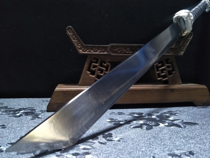 十款精美霸氣的純手工長(zhǎng)劍，鎮(zhèn)宅寶劍冷兵器