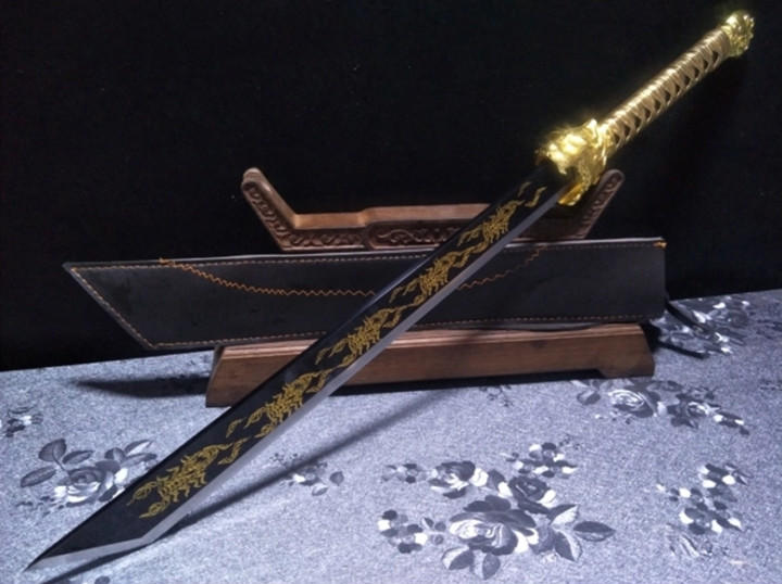 十款精美霸氣的純手工長劍，鎮(zhèn)宅寶劍冷兵器