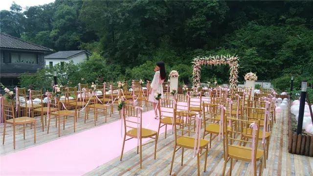 杭州·一色山墅，滿覺隴的月色喝茶散步都是雅事