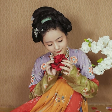 鄰家小女時尚匠心啟航閱讀唯美古風(fēng)女子頭像