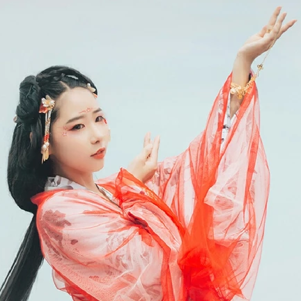 瑤姬唯美匠心啟航閱讀古風(fēng)真人女子頭像