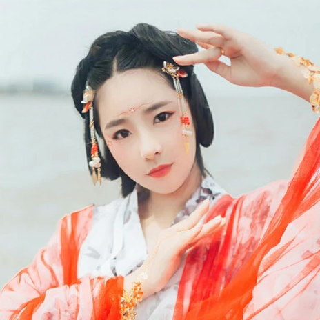 瑤姬唯美匠心啟航閱讀古風(fēng)真人女子頭像