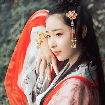 瑤姬唯美匠心啟航閱讀古風(fēng)真人女子頭像