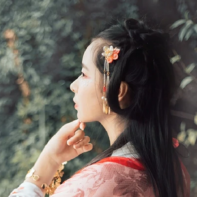 瑤姬唯美匠心啟航閱讀古風(fēng)真人女子頭像