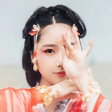 瑤姬唯美匠心啟航閱讀古風(fēng)真人女子頭像