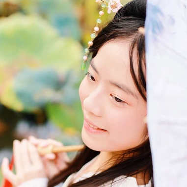 匠心啟航閱讀古風(fēng)真人唯美女子頭像