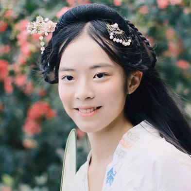 匠心啟航閱讀古風(fēng)真人唯美女子頭像