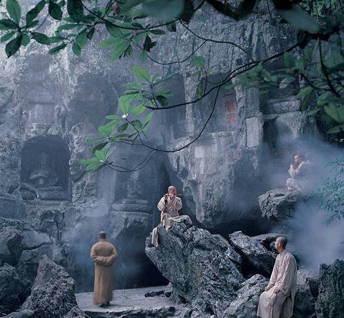 寺廟佛教文化，蕓蕓眾生便是修行