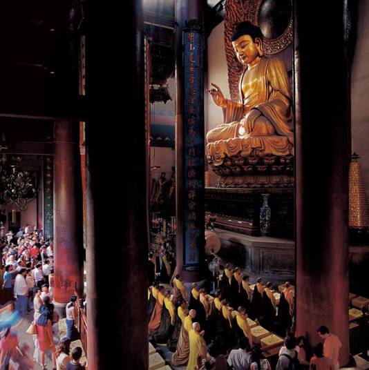 寺廟佛教文化，蕓蕓眾生便是修行