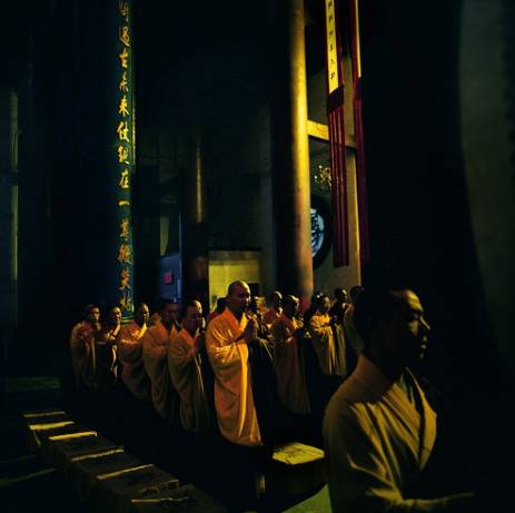 寺廟佛教文化，蕓蕓眾生便是修行