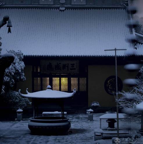 寺廟佛教文化，蕓蕓眾生便是修行