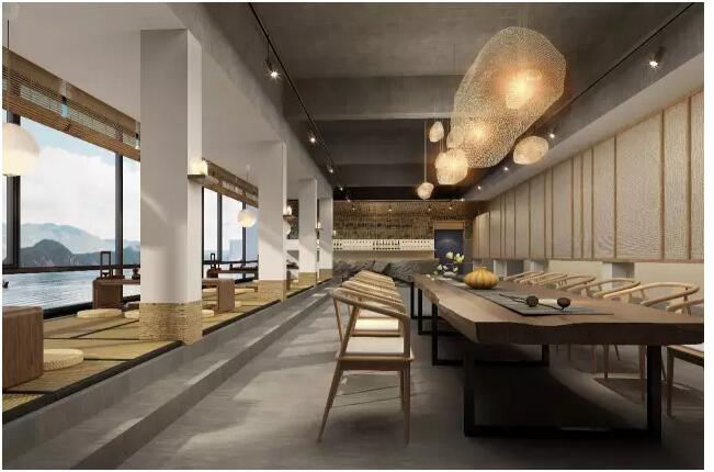 松陽(yáng)·陌領(lǐng)浮光民宿，浮光指路茶香入夢(mèng)