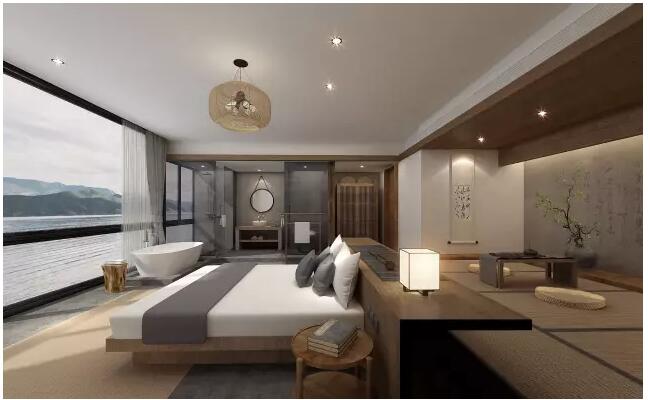 松陽(yáng)·陌領(lǐng)浮光民宿，浮光指路茶香入夢(mèng)