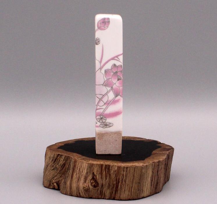 青田石印章，一小方卻有天地藏