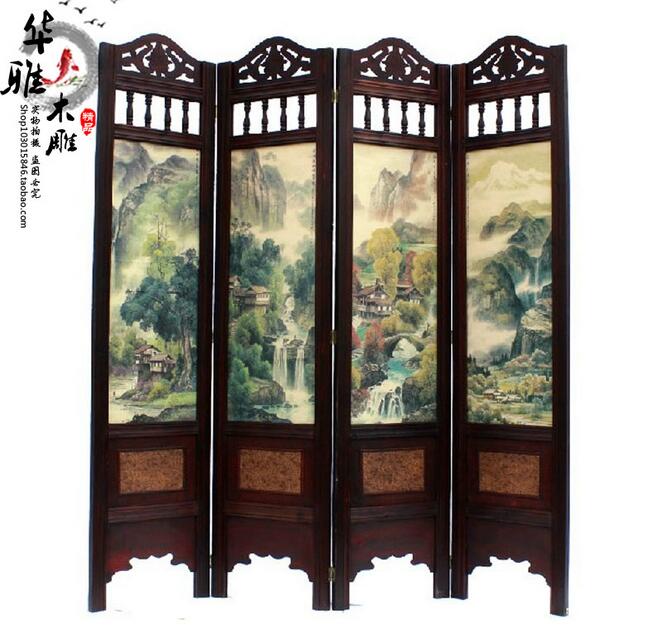 屏風，是古人從容的優(yōu)雅