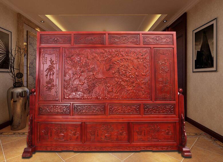 屏風，是古人從容的優(yōu)雅