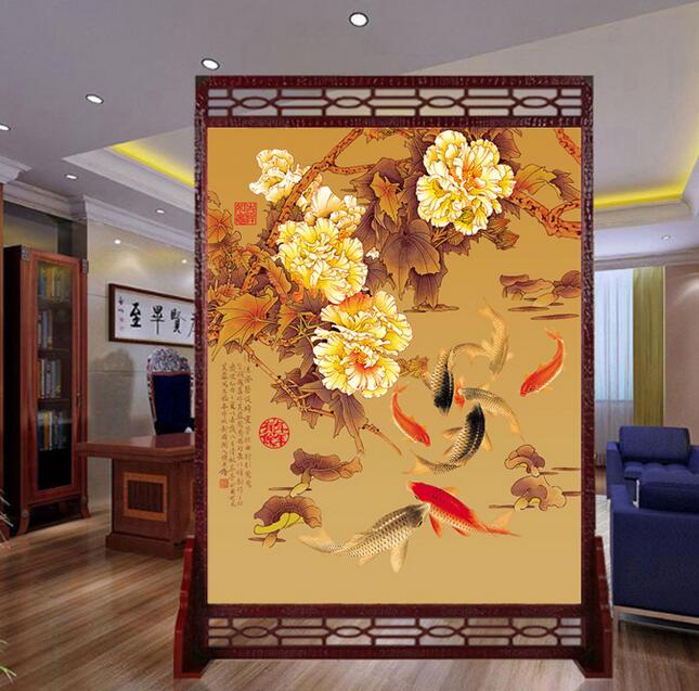 屏風，是古人從容的優(yōu)雅