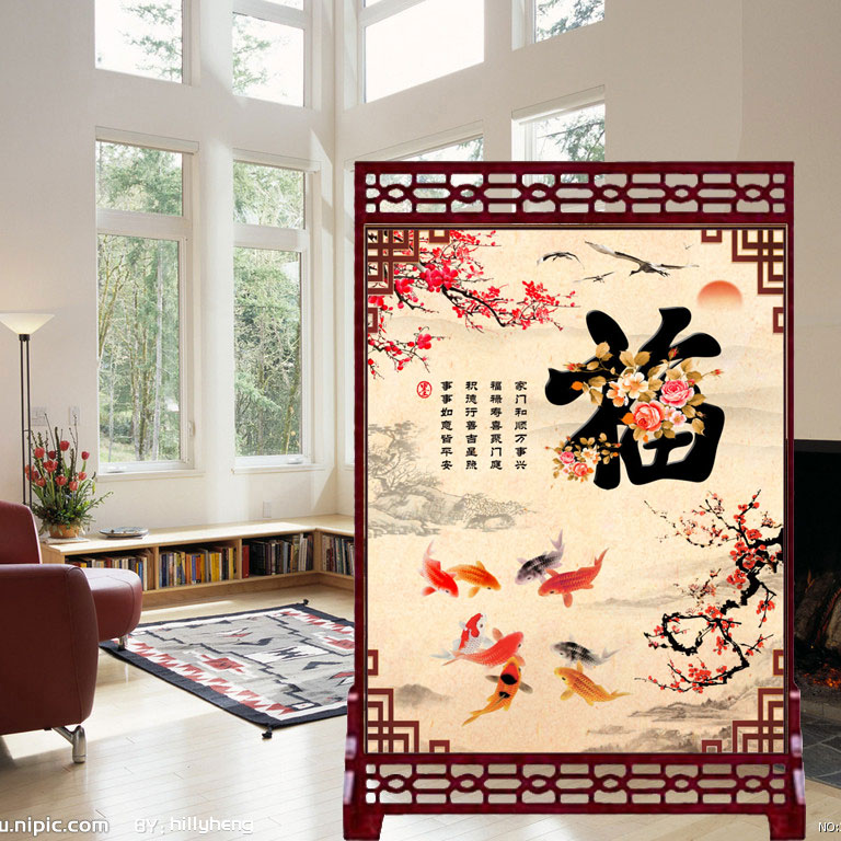 屏風，是古人從容的優(yōu)雅