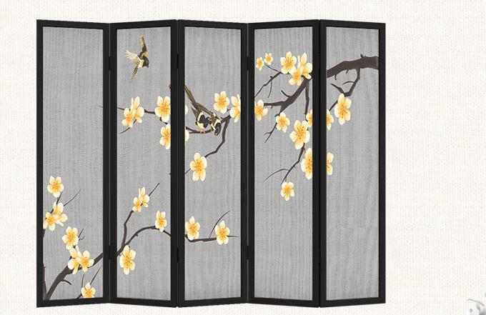 現(xiàn)代中式屏風(fēng)，隔不斷的東方美