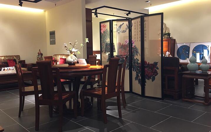 現(xiàn)代中式屏風(fēng)，隔不斷的東方美