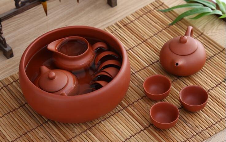 水盂茶洗，洗人間氛垢矣