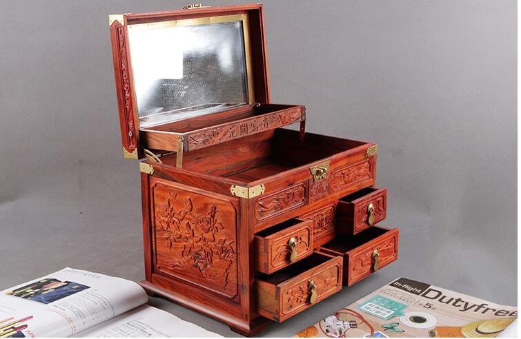 鏡箱，賦予女性之魅力無限