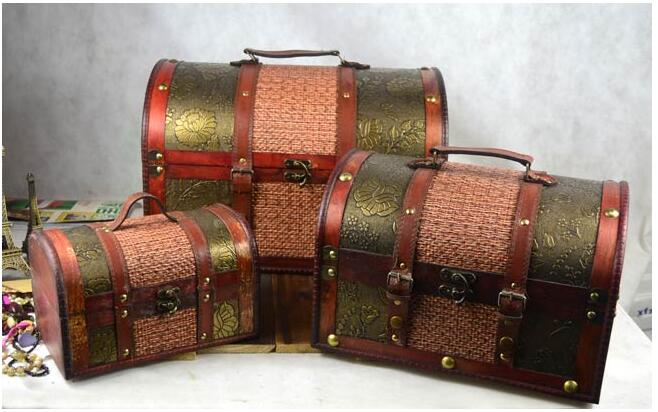 木箱子，時(shí)光遺留的古樸自然