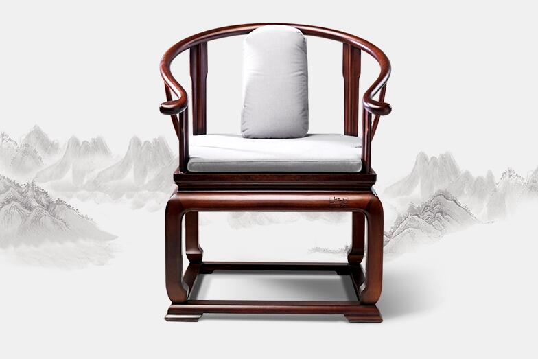 紅木太師椅，尊貴典雅氣勢(shì)宏偉