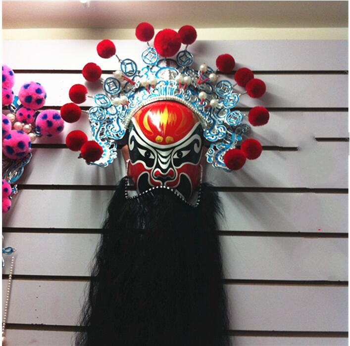 京劇臉譜之關(guān)羽，文化傳承的生命美