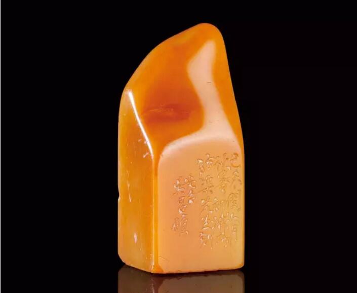 壽山石印章，天地造化的自然精靈