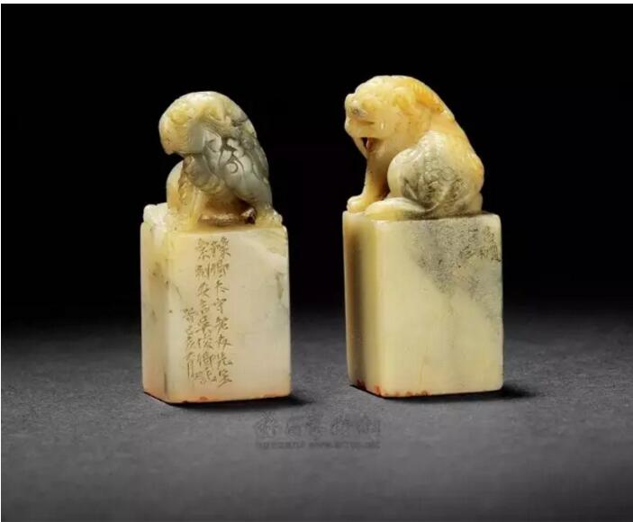 壽山石印章，天地造化的自然精靈