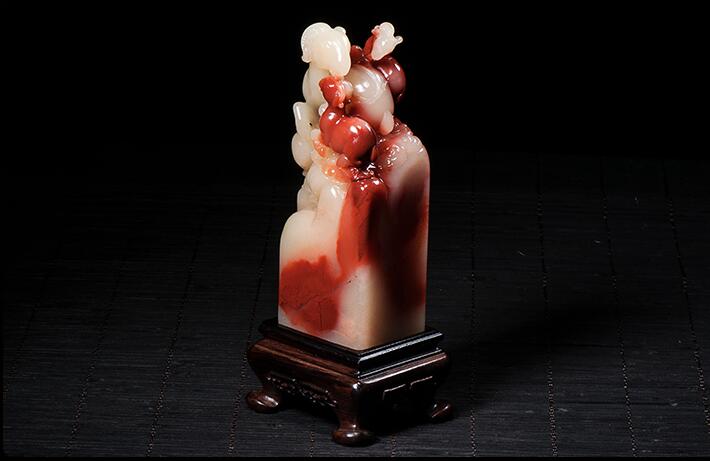 壽山石印章，天地造化的自然精靈