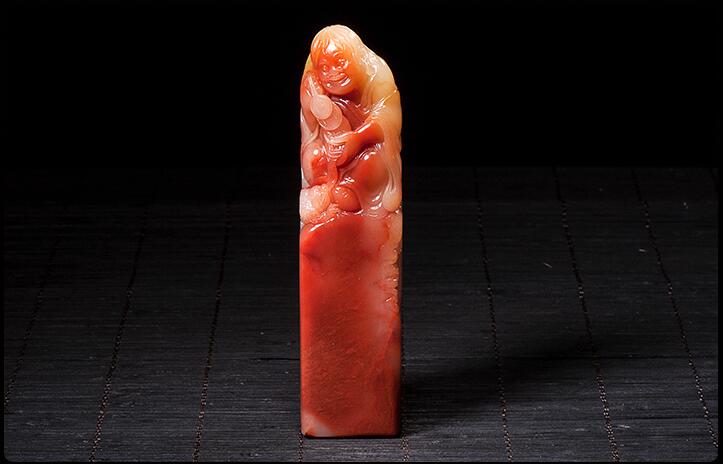 壽山石印章，天地造化的自然精靈