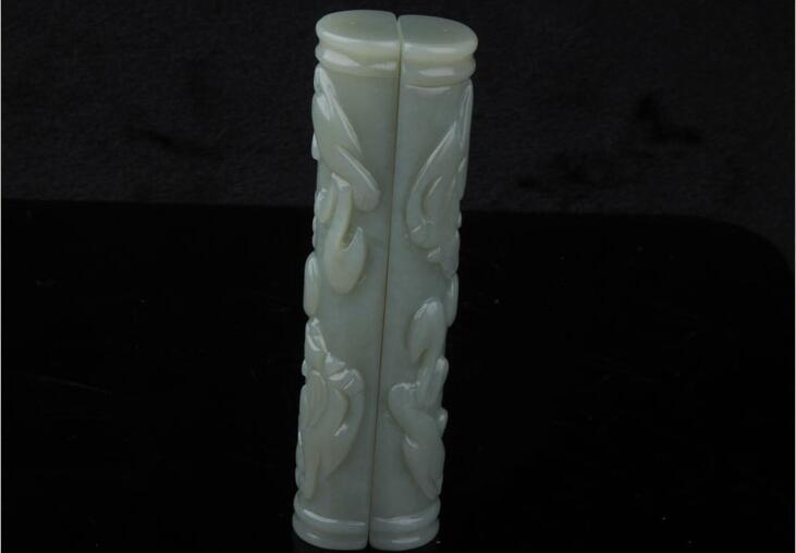 和田玉鎮(zhèn)紙，玉不雕不成器