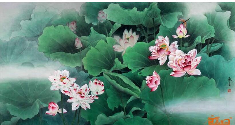 蜀繡作品欣賞，絲線縫韶華 錦緞裁幾寸