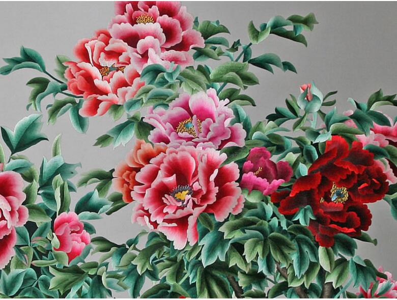 蜀繡作品欣賞，絲線縫韶華 錦緞裁幾寸