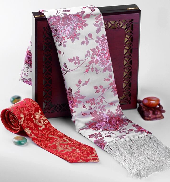 蜀錦，蜀地一抹晚云收 錦上花開別樣紅