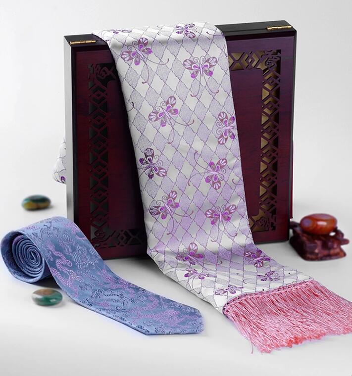 蜀錦，蜀地一抹晚云收 錦上花開別樣紅