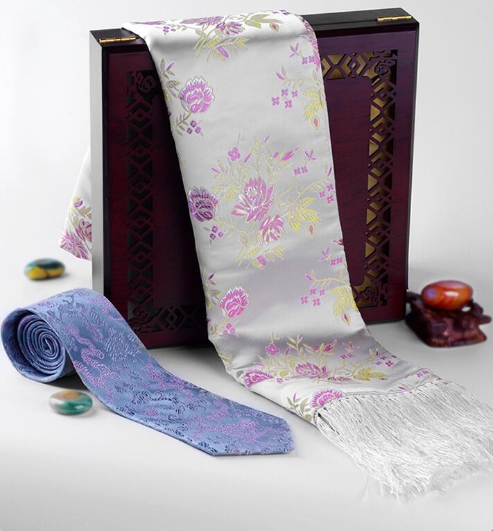 蜀錦，蜀地一抹晚云收 錦上花開別樣紅