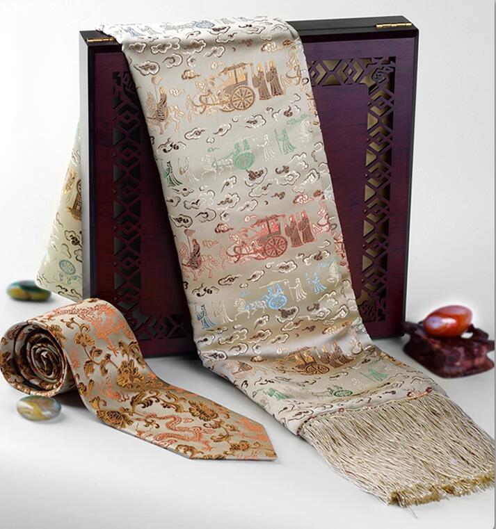 蜀錦，蜀地一抹晚云收 錦上花開別樣紅