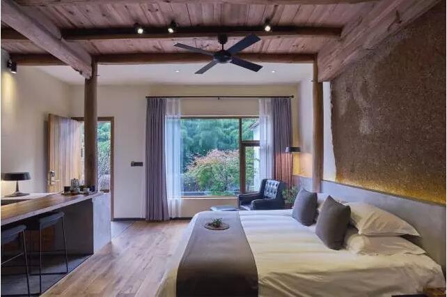 莫干山隱西39民宿，竹林間古道邊山水緣