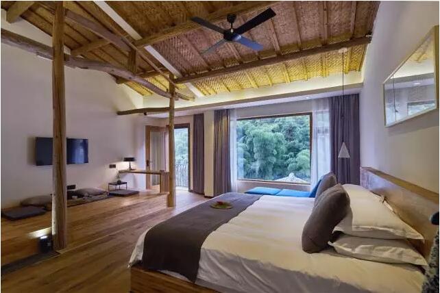 莫干山隱西39民宿，竹林間古道邊山水緣