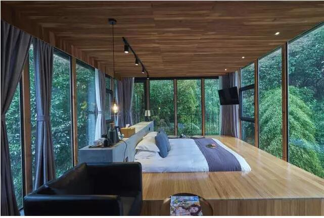 莫干山隱西39民宿，竹林間古道邊山水緣