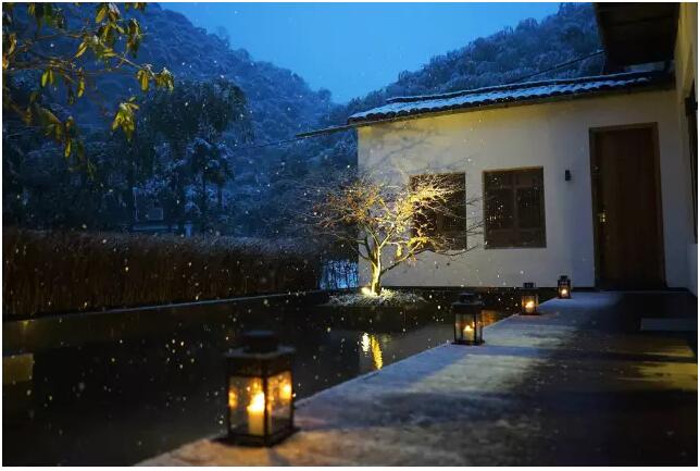 莫干山隱西39民宿，竹林間古道邊山水緣